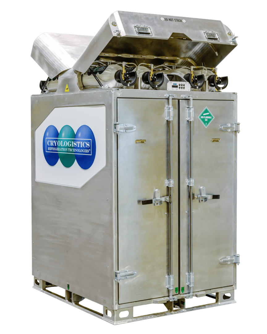 SnowSHIP CO2 Tank View