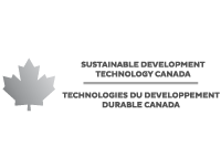 SDTC Sustainable Development Technology Canada Logo CryoLogistics Funding Partner