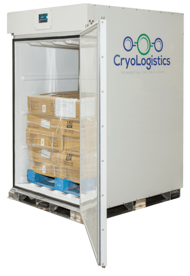 Cryologistics Home of SnowSHIP™